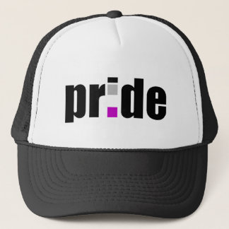 Gorra asexual del orgullo