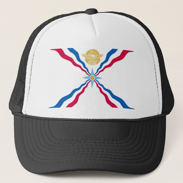 Gorra asirio (Anverso)