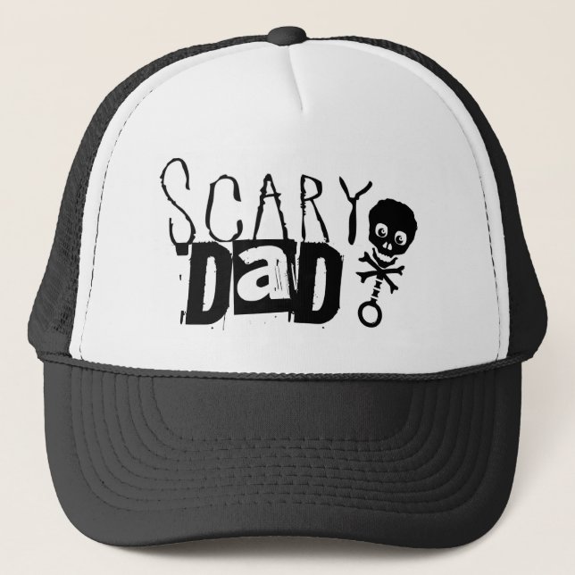 Gorra asustadizo del camionero del papá (Anverso)