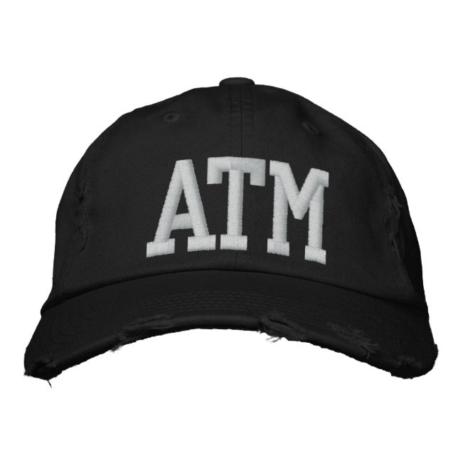 GORRA ATM (Anverso)