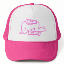 Gorra atractivo rosado del camionero del arrastre