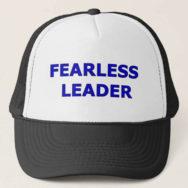 Gorra audaz del líder (Anverso)