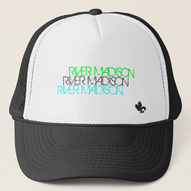 Gorra australiano del camionero del RM (Anverso)