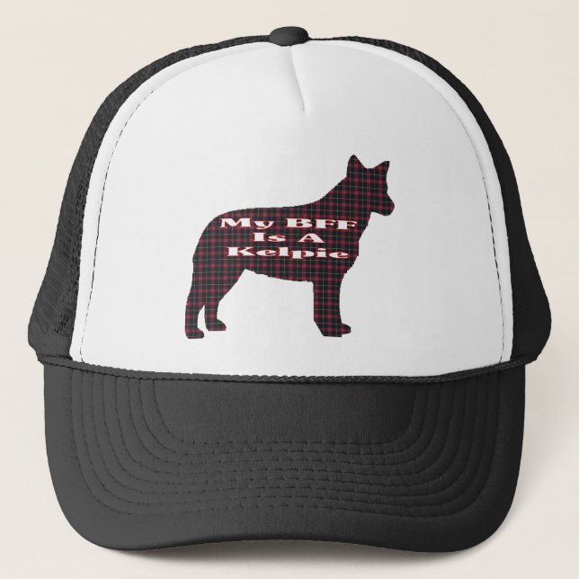 Gorra australiano Kelpie BFF (Anverso)