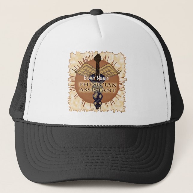 Gorra Auxiliar de Médicos Caduceus (Anverso)