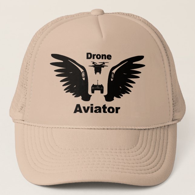 Gorra Aviador de drones (Anverso)