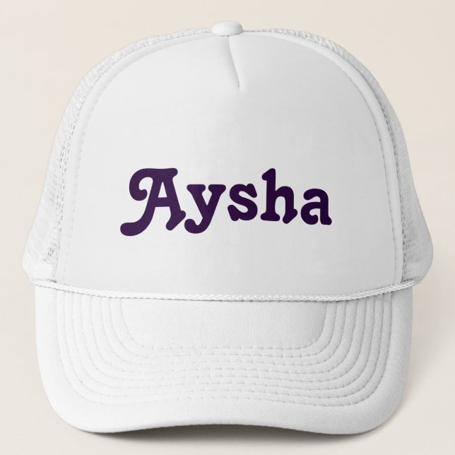 Gorra Aysha (Anverso)