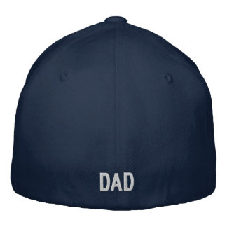 Gorra Azul Bordada con Año de Nacimiento Papá, Fle