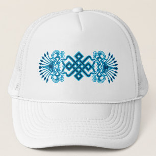Gorra azul de Kirttmukha