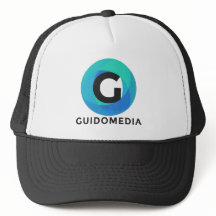 Gorra azul del camionero de los medios de Guido