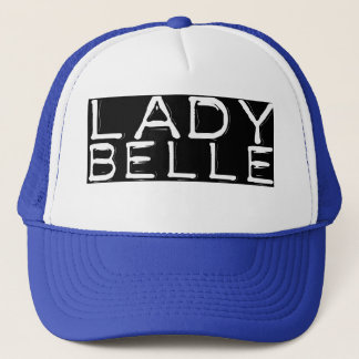 Gorra azul del camionero de "señora Belle"