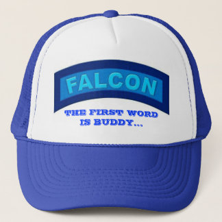 GORRA AZUL DEL HALCÓN