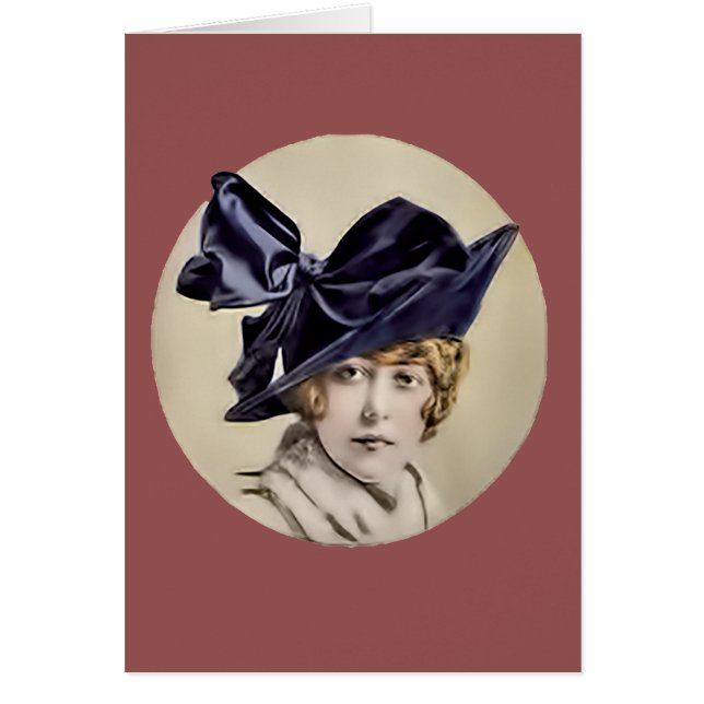 Gorra azul vintage (Frente)