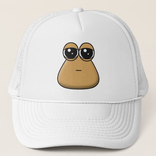 Gorra - Baby Pou triste (Anverso)