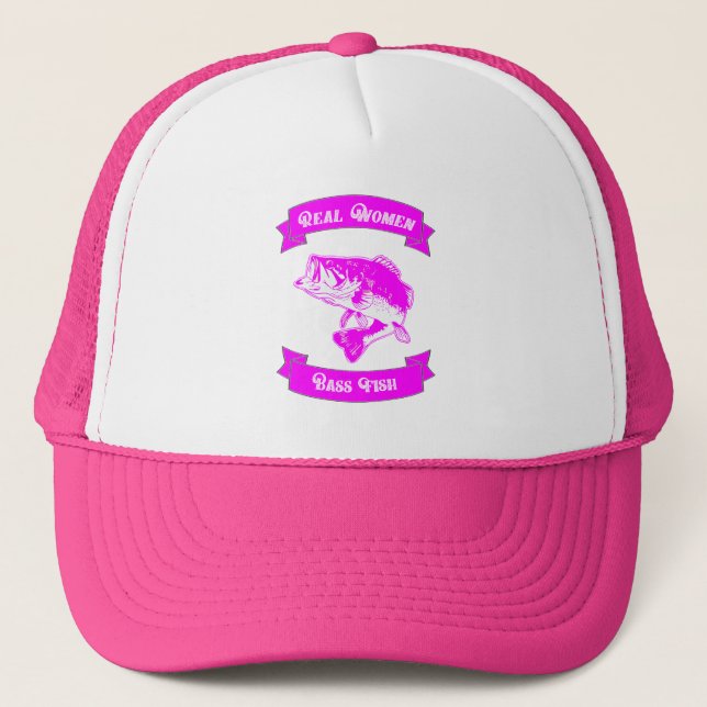 Gorra bajo de la pesca deportiva de los pescados (Anverso)