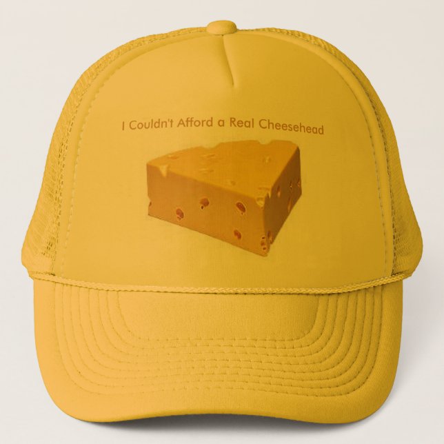 Gorra barato de Cheesehead (Anverso)
