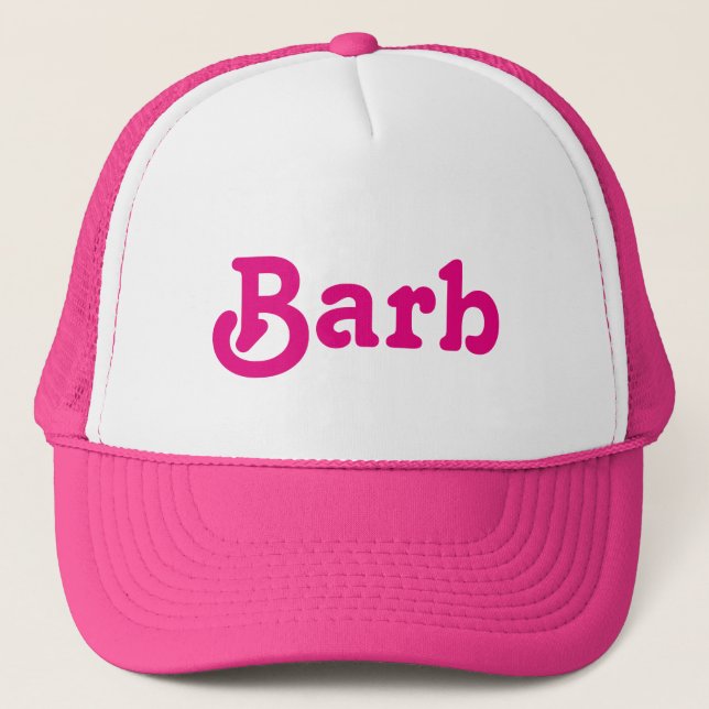 Gorra Barb (Anverso)