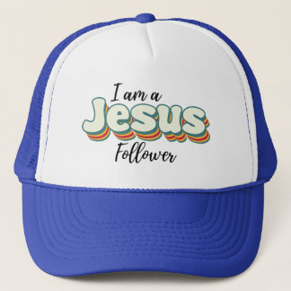 Gorra basado en la fe - Soy un seguidor de Jesús
