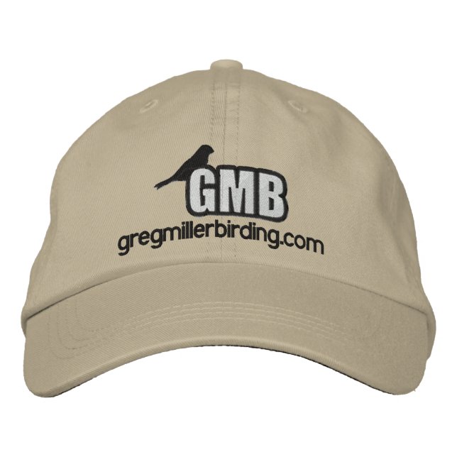 Gorra básico de GMB con doble costura para gorras  (Anverso)