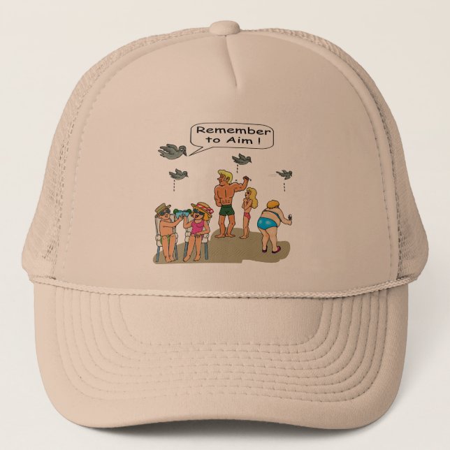gorra "Beach Droppings" (Anverso)