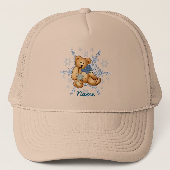 Gorra Bear Azul (Anverso)