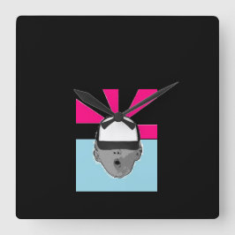 ~Gorra bebé~ RELOJ DE LA PARED, PERSONALIZAR!