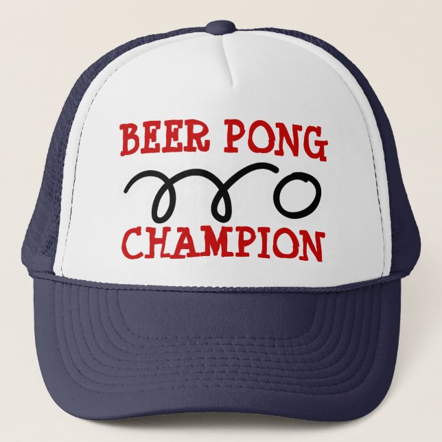 Gorra Beer pong chamion (Anverso)