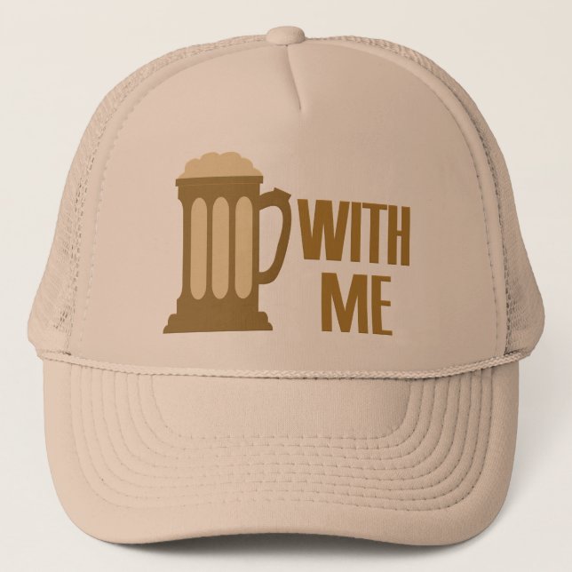 Gorra Beer With Me - elegir color (Anverso)