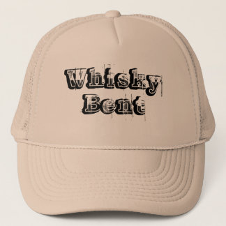 Gorra beige doblado whisky