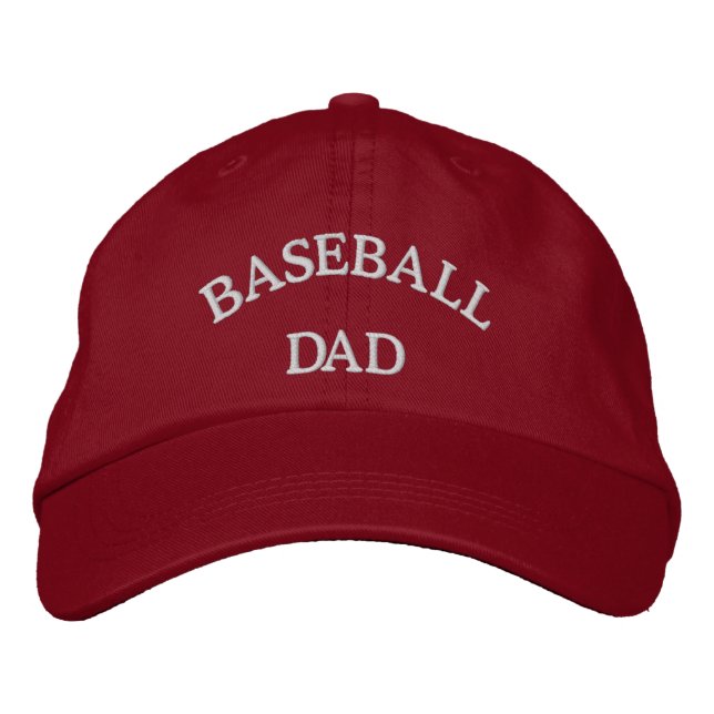 Gorra Béisbol Dad Embroidered (Anverso)