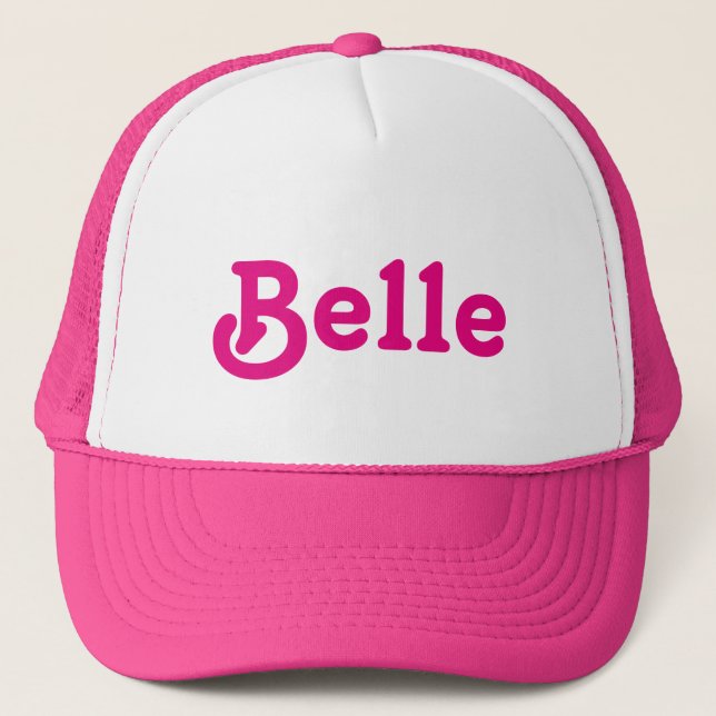 Gorra Belle (Anverso)