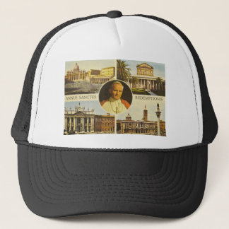 Gorra bendecido del camionero de Juan Pablo II
