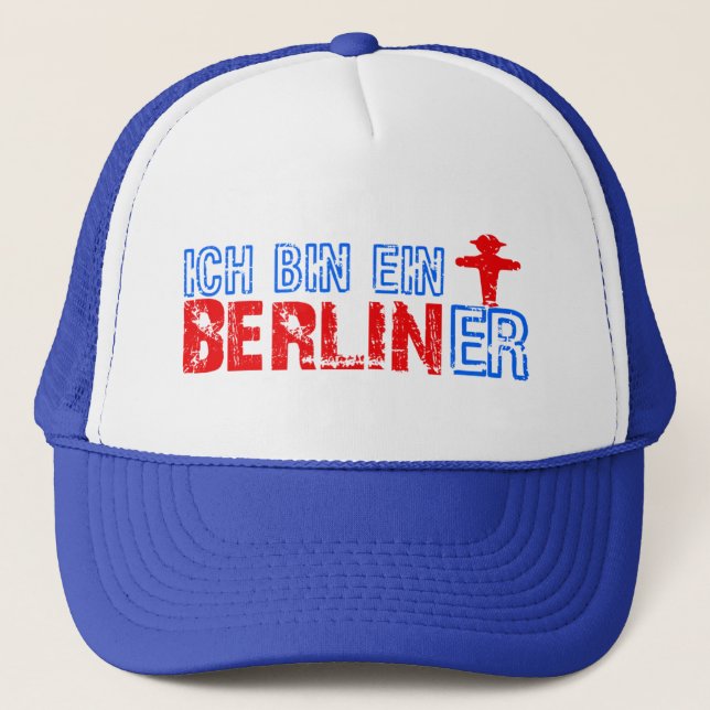 Gorra berlinés - elegir color (Anverso)