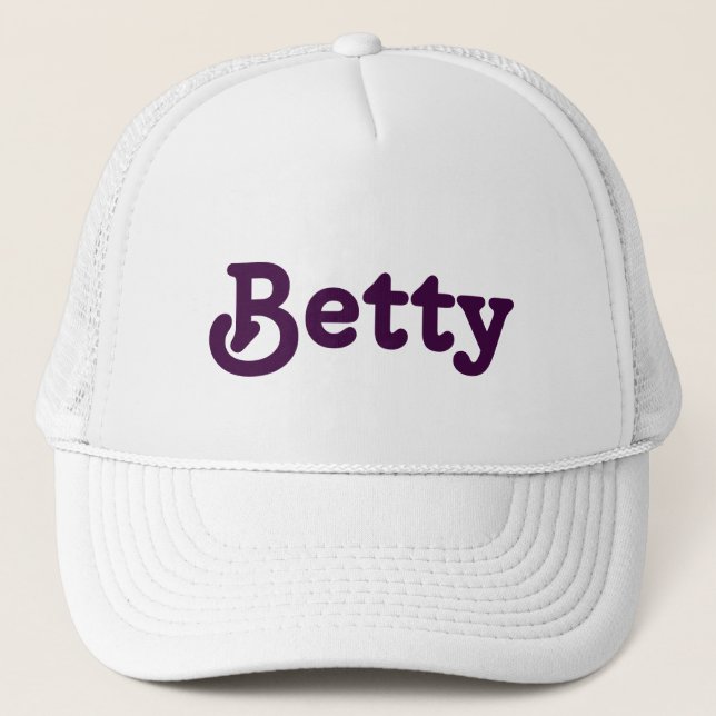 Gorra Betty (Anverso)