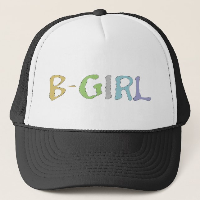 Gorra BGirl (Anverso)