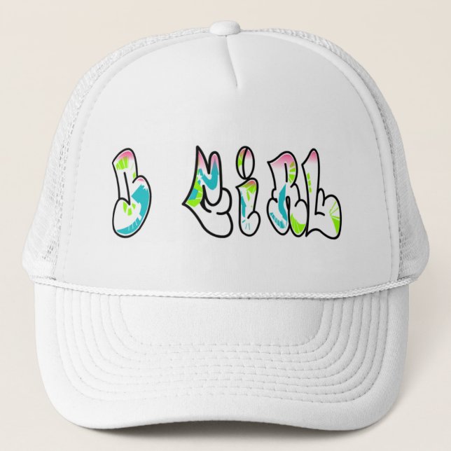 Gorra BGirl (Anverso)