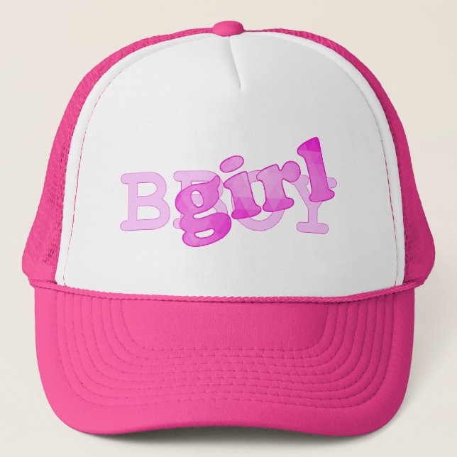Gorra BGirl (Anverso)