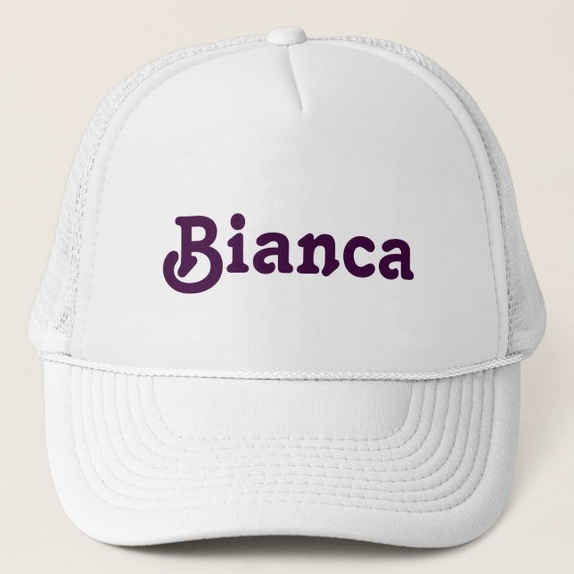 Gorra Bianca (Anverso)