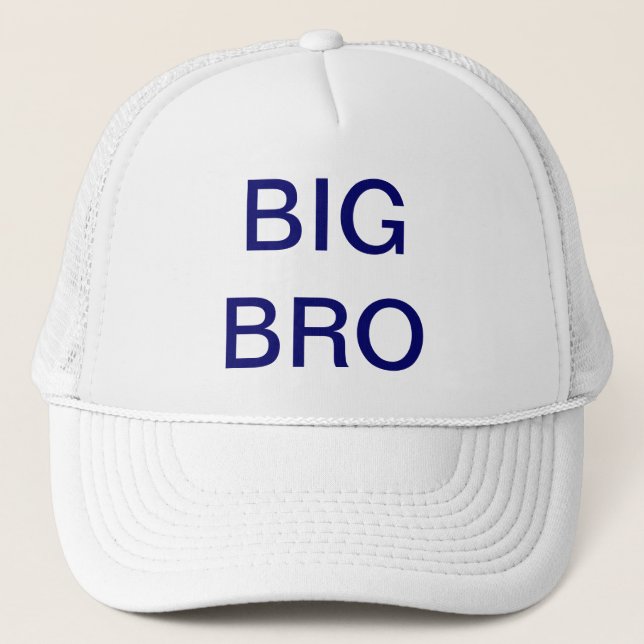 Gorra BIG BRO (Anverso)