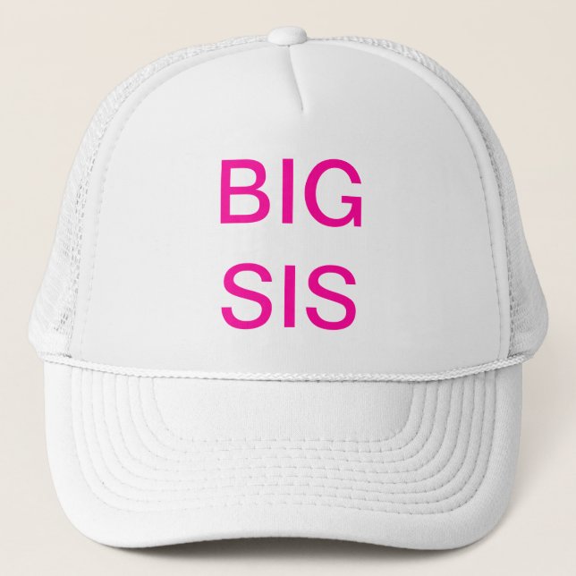 Gorra BIG SIS (Anverso)