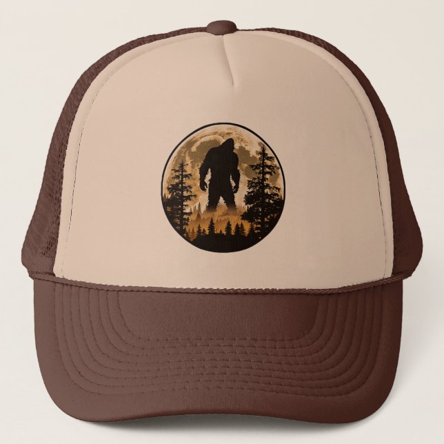 Gorra Bigfoot Sasquatch (Anverso)