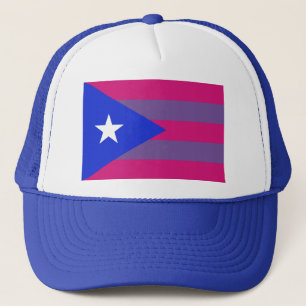 Gorra bisexual del camionero del orgullo