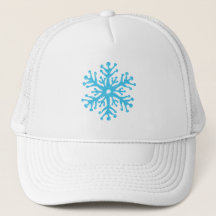 gorra blanca de nieve