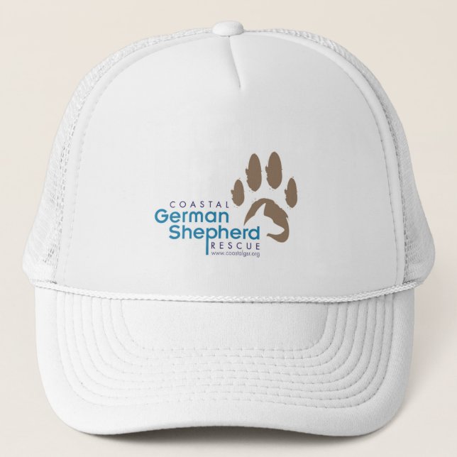 Gorra blanco básico - Coastal GSR (Anverso)