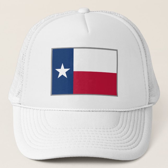 Gorra blanco de encargo del camionero de la (Anverso)