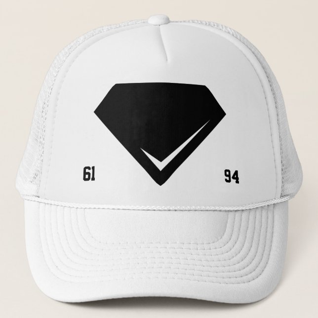GORRA BLANCO DEL CAMIONERO (Anverso)