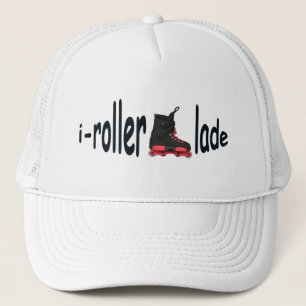 gorra blanco del camionero de los hombres del