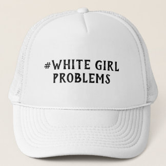 Gorra blanco del chica