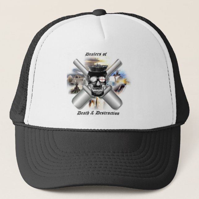 gorra blanco del fondo (Anverso)