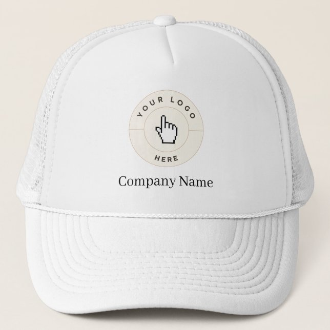 Gorra - Blanco - Personalizado (añadir texto/logot (Anverso)